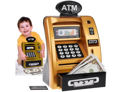 204458 hudebni bankomat pokladnicka pro deti