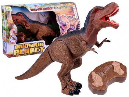 203456 interaktivni dinosaurus t rex na dalkove ovladani rc