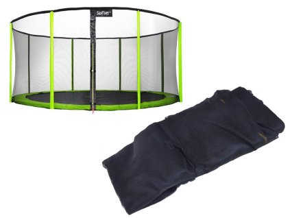 203624 ochranna sit na trampolinu 10ft 304cm skyflyer ring