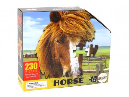 205505 puzzle hlava kone 230 dilku