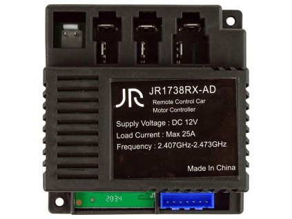 205199 ridici jednotka jr1738rx ad 12v do elektrickeho auticka bbh0001