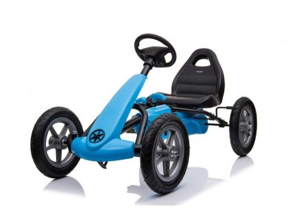 207026 6 detska slapaci motokara s regulaci sedadla modra