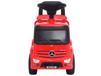 207251 7 odrazedlo nakladni auto mercedes cervene