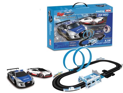 207506 4 autodraha audi a bugatti 4 3 metru 1 64