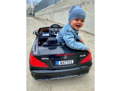 Mamido Mercedes SL65 LCD cerne (6)