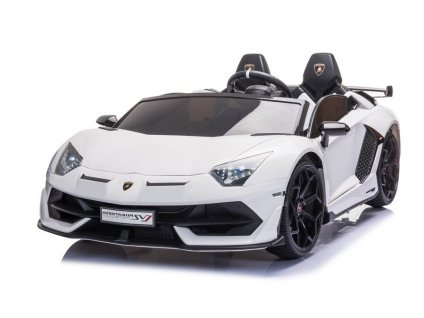 pol pl Auto na akumulator Lamborghini Aventador SX2028 Bialy 8283 2
