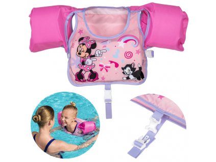 pol pm Bestway Kamizelka do plywania z rekawkami 3 6 L Myszka Minnie 9101A 20780 2
