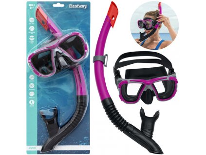 pol pl Bestway Maska z rurka do nurkowania plywania dla dzieci i doroslych 24021 17885 1