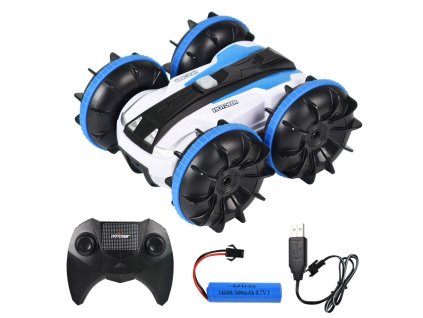 Obojstranné RC autíčko na diaľkové ovládanie STUNT Ovládanie gestami rúk Do vody a snehu