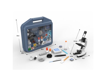 Dětský Mikroskop v Kufru pro Malé Vědce1