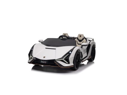 Elektrické autíčko Lamborghini SIAN 400W 24V bílé01