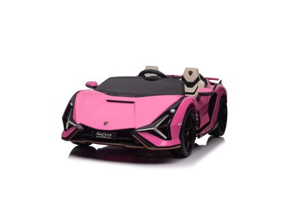 Elektrické autíčko Lamborghini SIAN 400W 24V růžové01