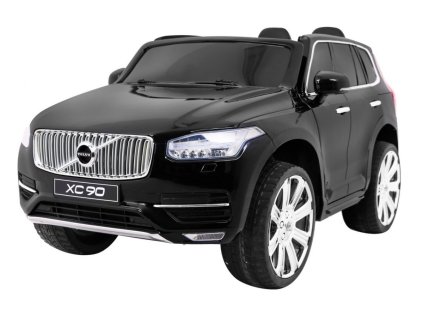 Elektrické autíčko Volvo XC90 s ovladačem lakované černé