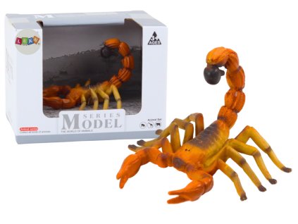 212509 figurka poustni skorpion zvirata sveta 8 cm