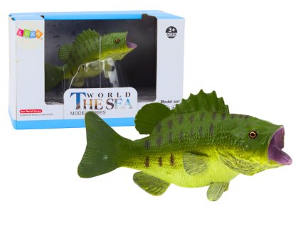 212521 figurka zeleneho okouna 11 cm svet zvirat