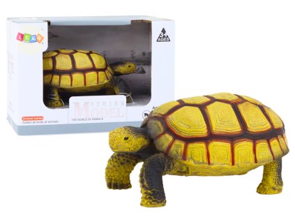 Zberateľská figúrka korytnačka béžovo-hnedá D