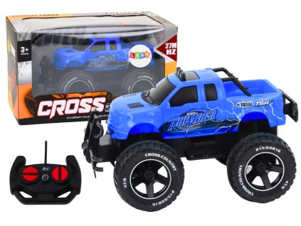 Terénne RC Auto na Diaľkové Ovládanie 1:18 Modré