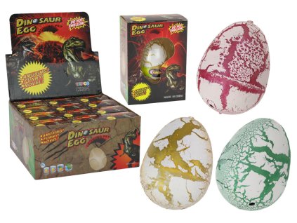Vajcia Dinosaura liahnuce sa a rastúce vo vode 6cm