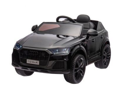 Elektrické autíčko Audi Q7 lakované čierne