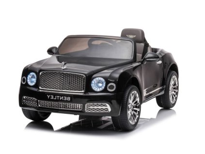 Elektrické autíčko Bentley Mulsanne lakované čierne