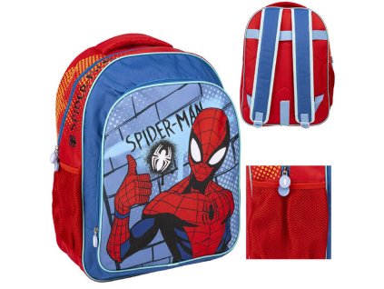 217966 batoh spider man pro superhrdinu na vylety 40 cm