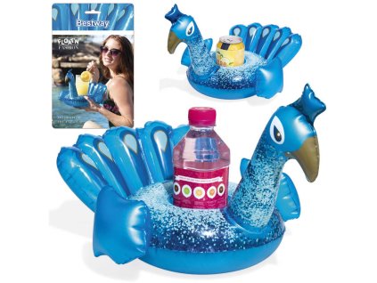 Bestway Paw plávajúca podložka na nápoje 34127