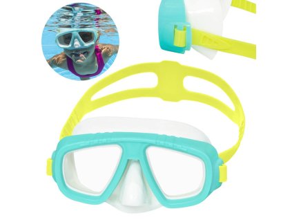 Bestway Plavecká maska ​​a okuliare 22011
