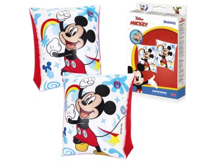 213790 bestway plavecke rukavky mickey mouse 91002