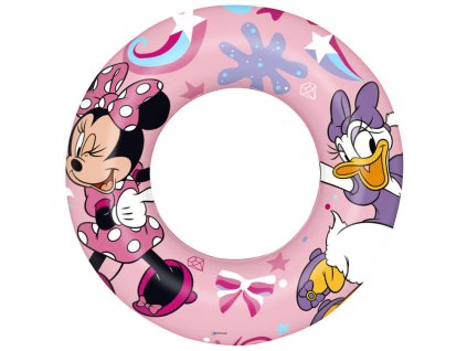 213793 bestway plovaci kruh 56cm minnie mouse 91040