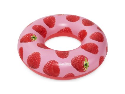 216343 bestway velky plavecky kruh 119 cm malina