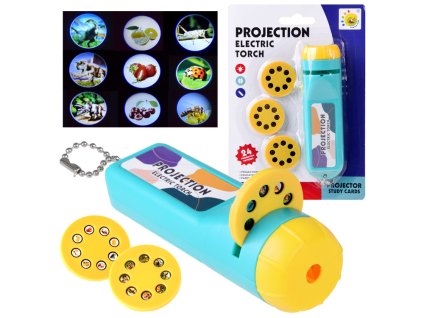 216037 detsky projektor s obrazky 24 ks