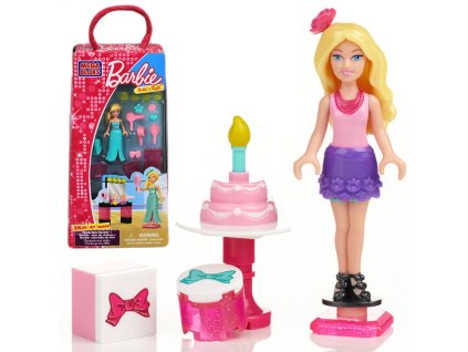 213751 mega bloks barbie panenka kompatibilni s kostkami