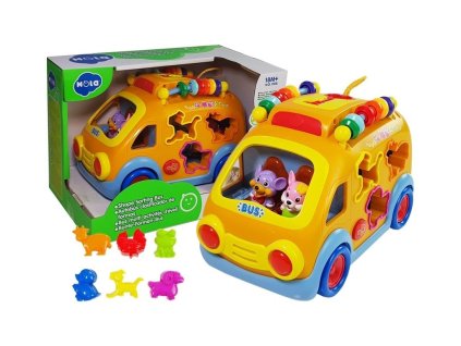 pol pl Autobus Dla Malucha Sorter z Liczydlem Edukacyjny 5070 1