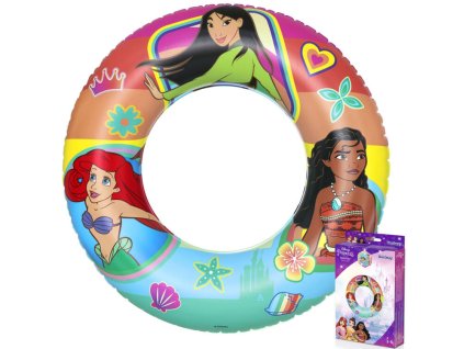 Nafukovací kruh na plávanie 56 cm Princezná Bestway
