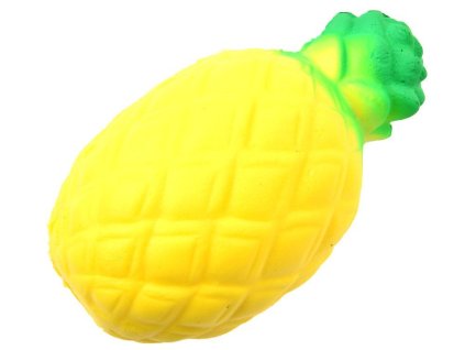 214009 penovy antistresovy ananas zluty hracka