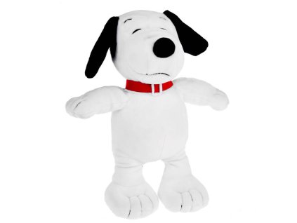 217990 plysovy pejsek snoopy k hrani a mazleni 20 cm