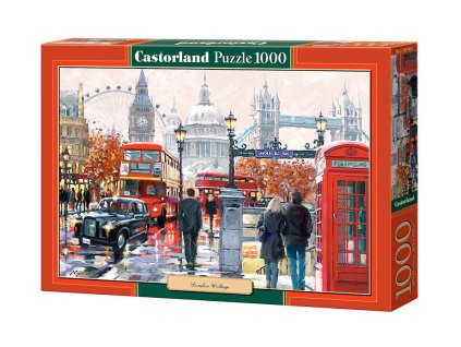 215134 puzzle 1000 dilku london collage
