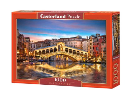 215164 puzzle 1000 dilku rialto v noci