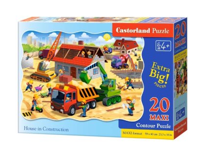 215350 puzzle 20 dilku maxi staveniste