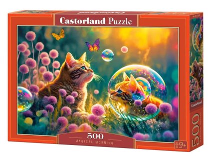 217735 puzzle 500 dilku magicke rano s kockami