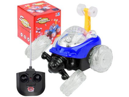 214945 rc kaskaderske auticko blaznive na dalkove ovladani modre