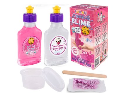 215596 tuban supr slime sada na vyrobu slizu cookie