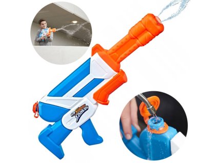 218095 velka vodni pistole nerf soa twister super rotacni hlaven 1094 ml