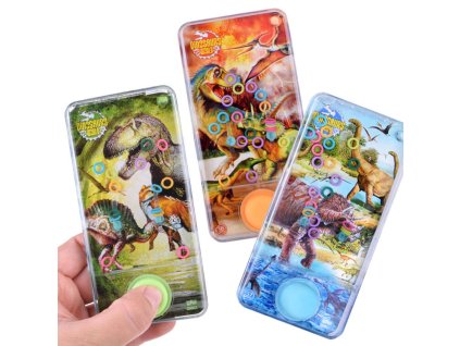 216889 vodni hra na zrucnost chyt krouzky s dinosaury
