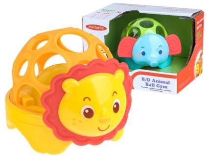 213805 zviratko safari kousatko chrastitko hracka