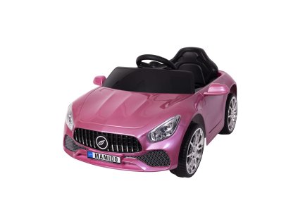 Ořezy a retuš autíček Asi růžové