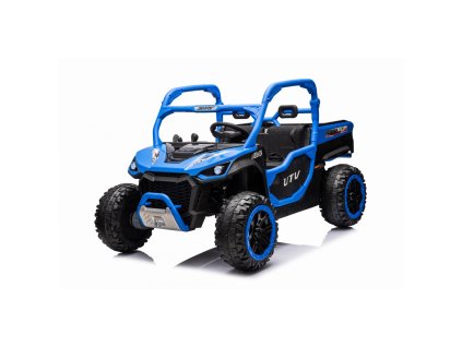 Dětské elektrické autíčko Farmer Truck UTV Racing 4x4 24V modré1