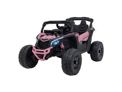 Elektrické autíčko Buggy Can Am Maverick 24V 4x200W růžové01