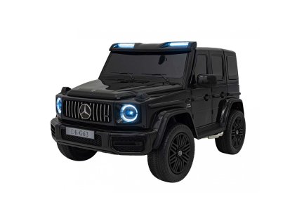 Elektrické autíčko Mercedes G63 AMG XXL 4x4 24V černé01