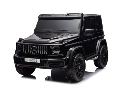 Elektrické autíčko Mercedes G63 XXL 4x200W 24V MP4 čierne